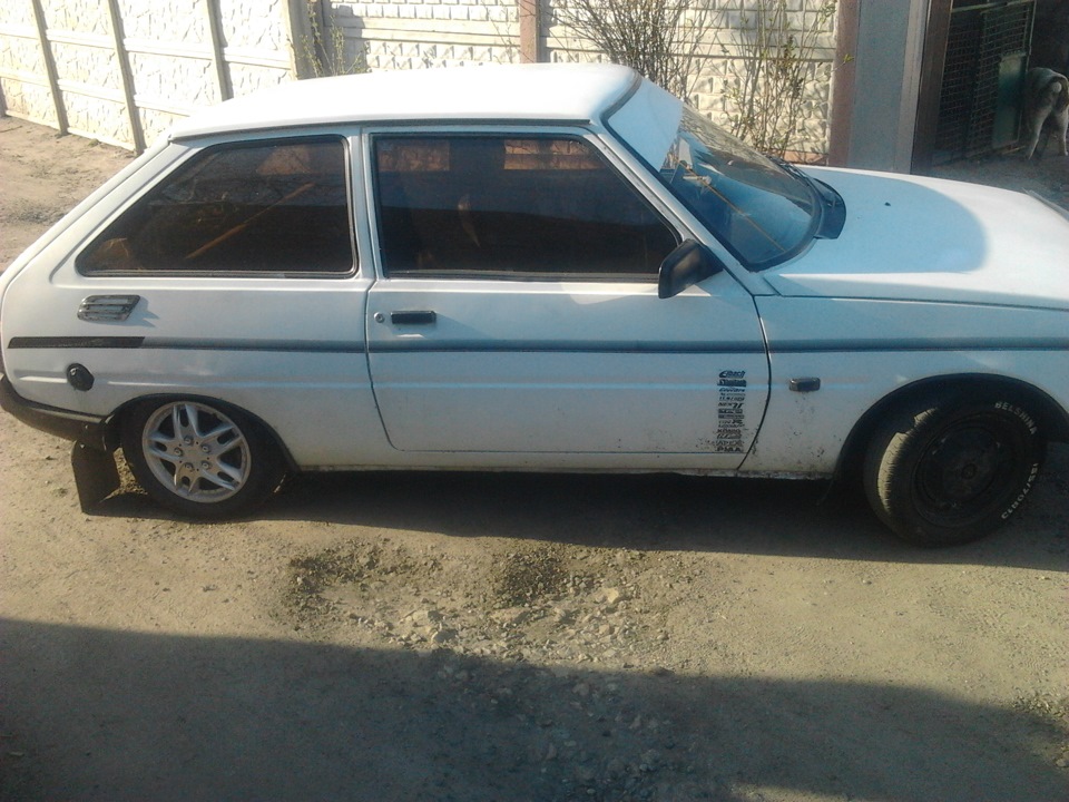 Продовжуємо знущатися з ходової) 1