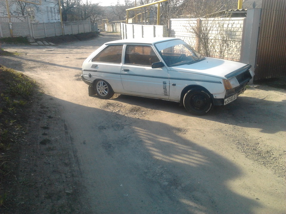 Продовжуємо знущатися з ходової) 5