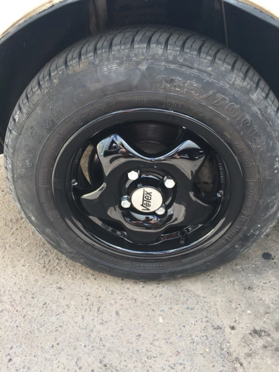Диски Votex R13 4x100 5.5j13h2 et38