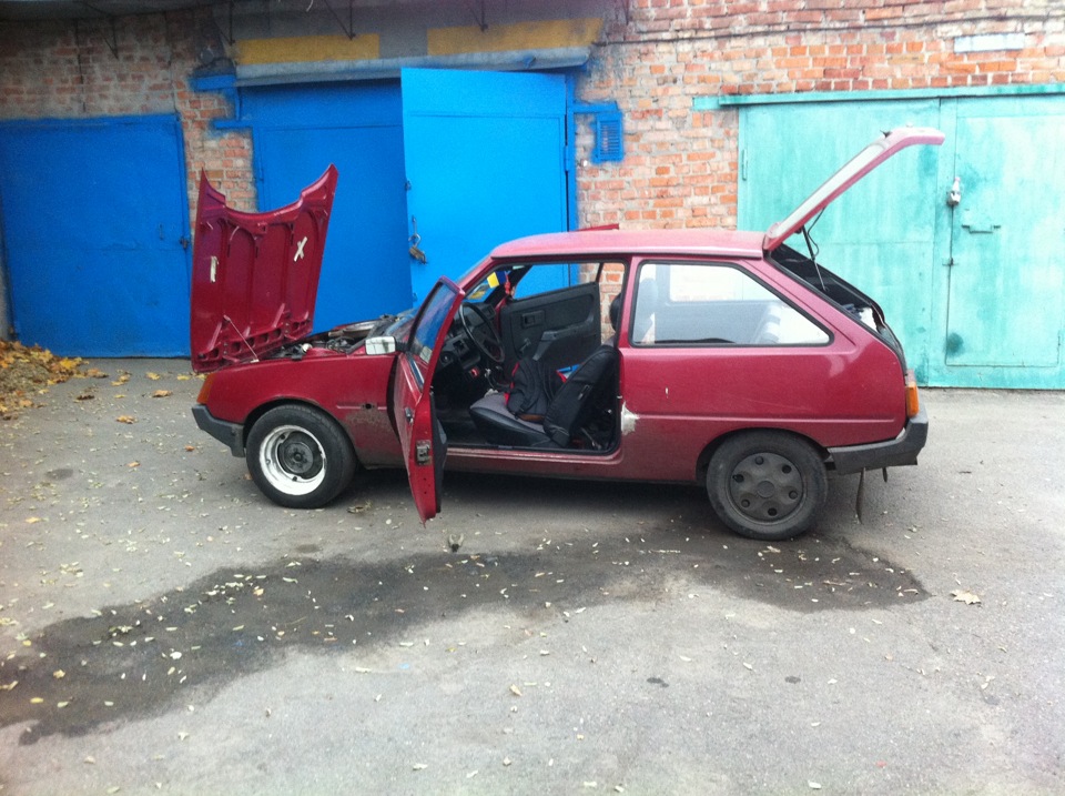 трохи підрізані пружини. 2