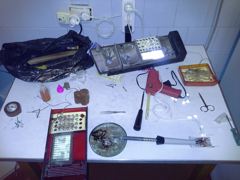 світлодіодні стопи 3