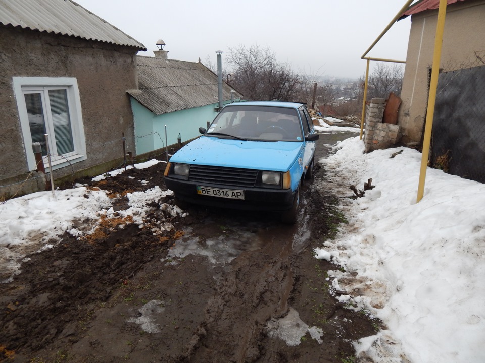 Угодило мене в таку погоду прокататися ... 3