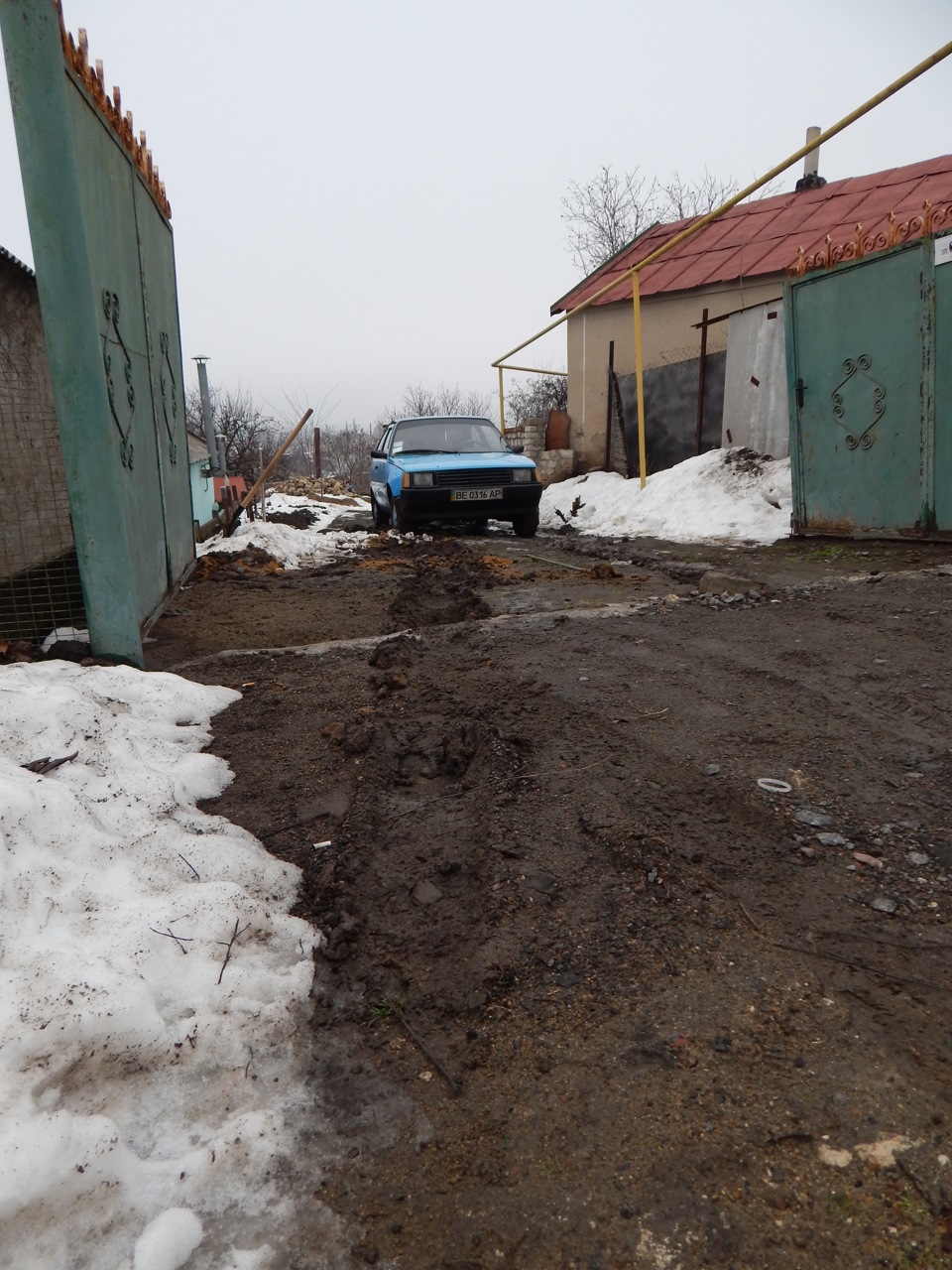 Угодило мене в таку погоду прокататися ... 5
