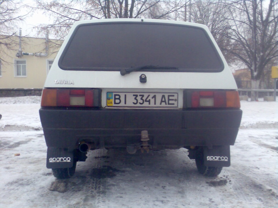 заміна задньої ляди 1