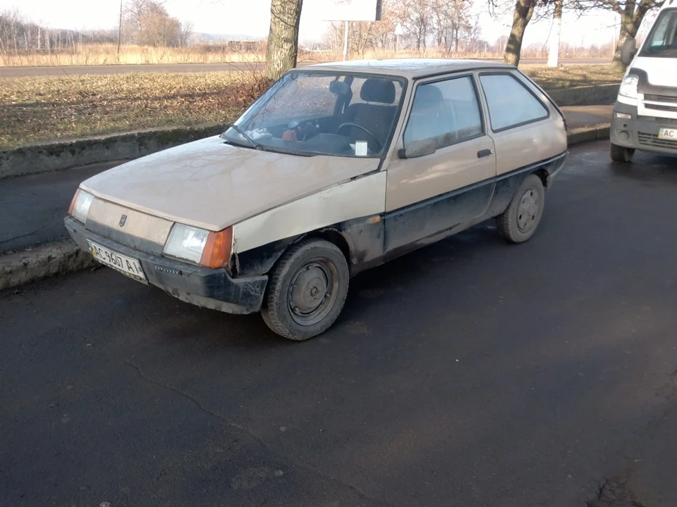 Взимку 2014 став щасливим володарем таврії.