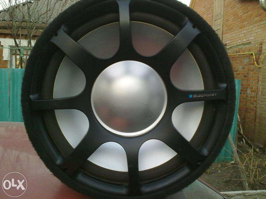 Продам саб Blaupunkt GTt 1200 SC 3