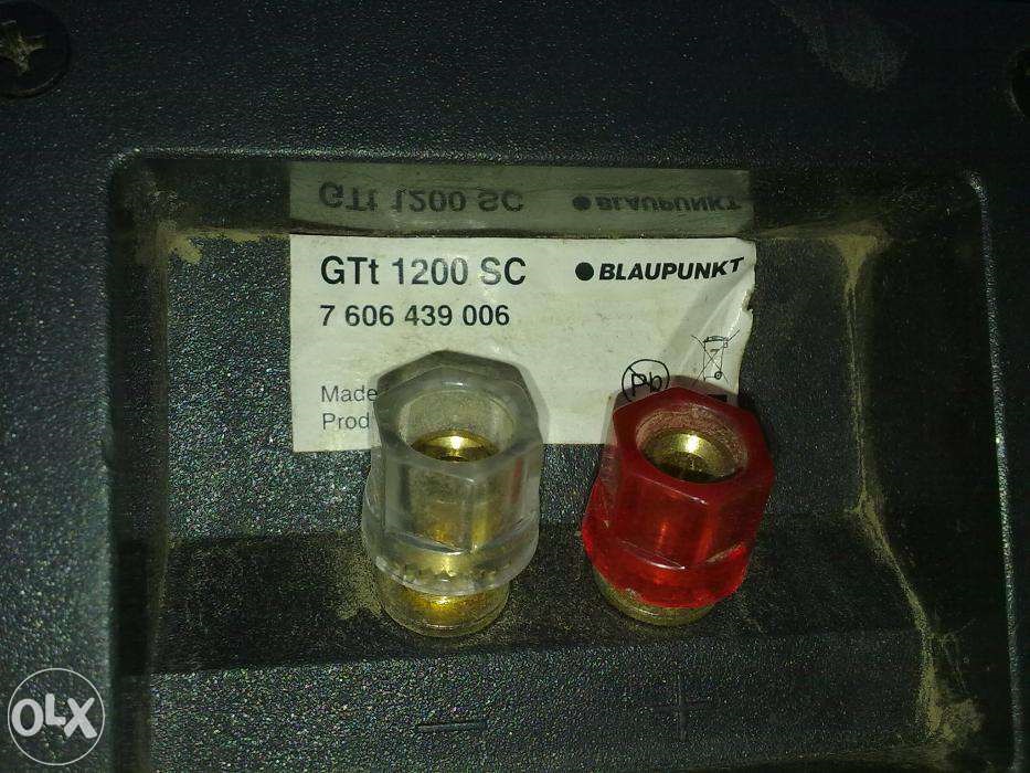 Продам саб Blaupunkt GTt 1200 SC 4