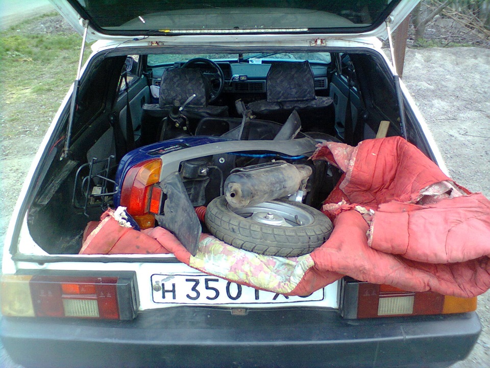 бачок омивача 5