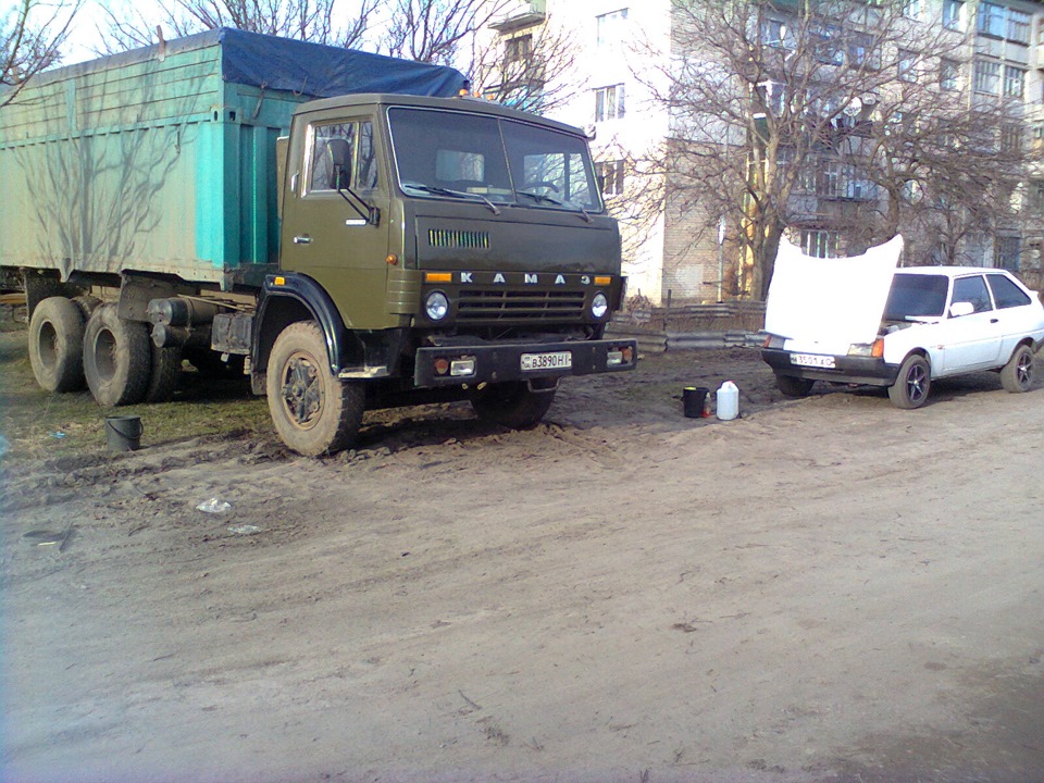 Запис №8 Миття підкапотки -hand made- 1