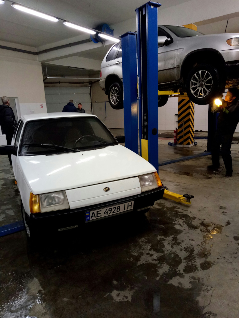 На сервісі 2