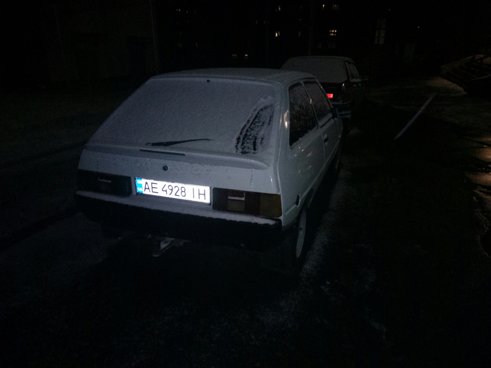 Перший сніг❄ 2