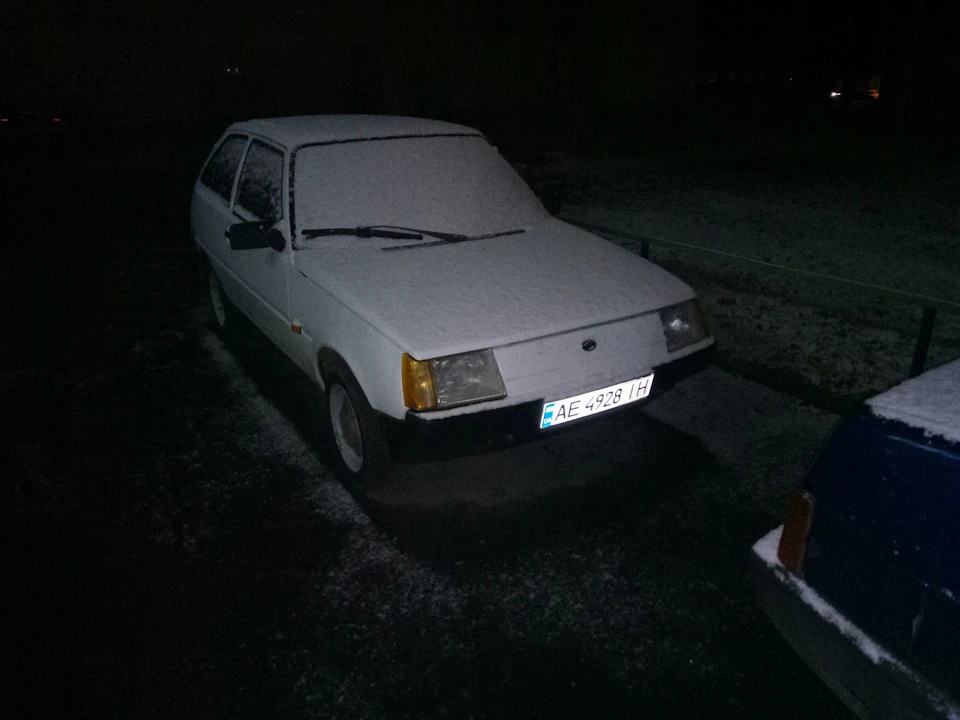 Перший сніг❄
