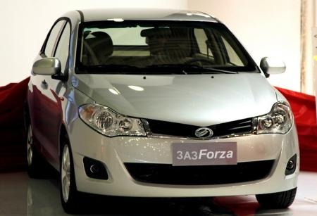 НОВИЙ АВТОМОБІЛЬ ЗАЗ ФОРЦЯ. 5