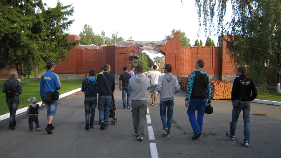 Клубна поїздка в ковалівку (частина 2) 3