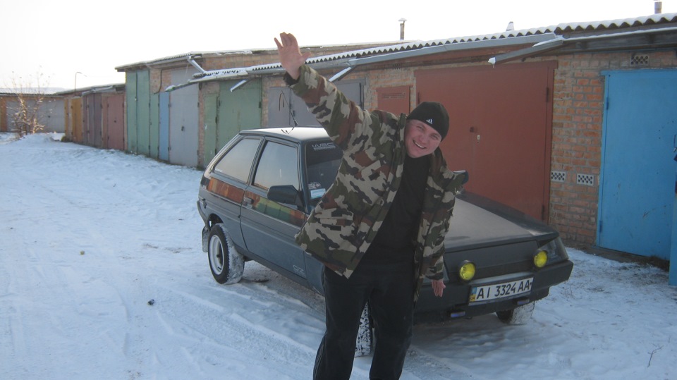 Перші зимові фотки 2015 1