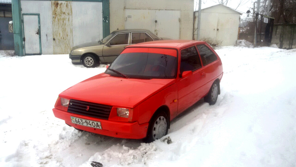 пришла зима и к нам 1