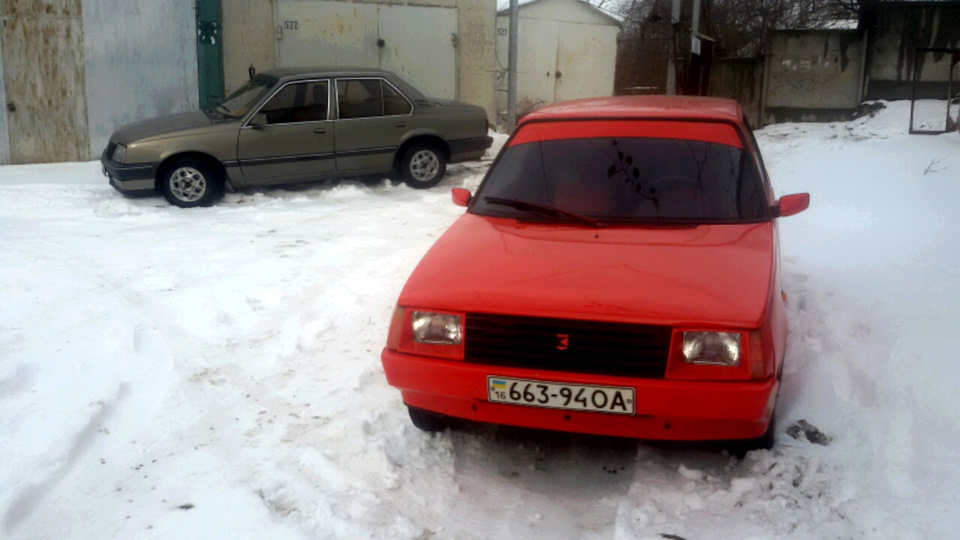 пришла зима и к нам 4