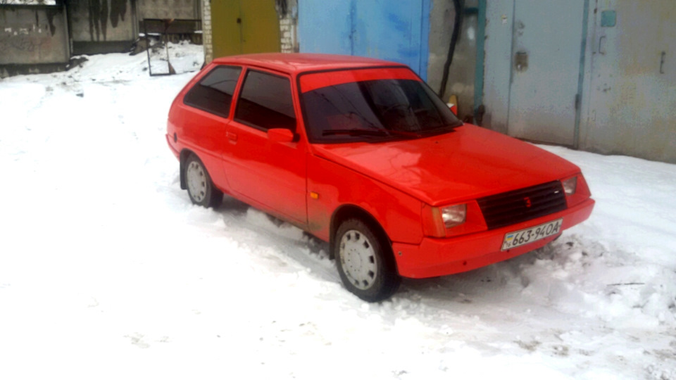 пришла зима и к нам 2