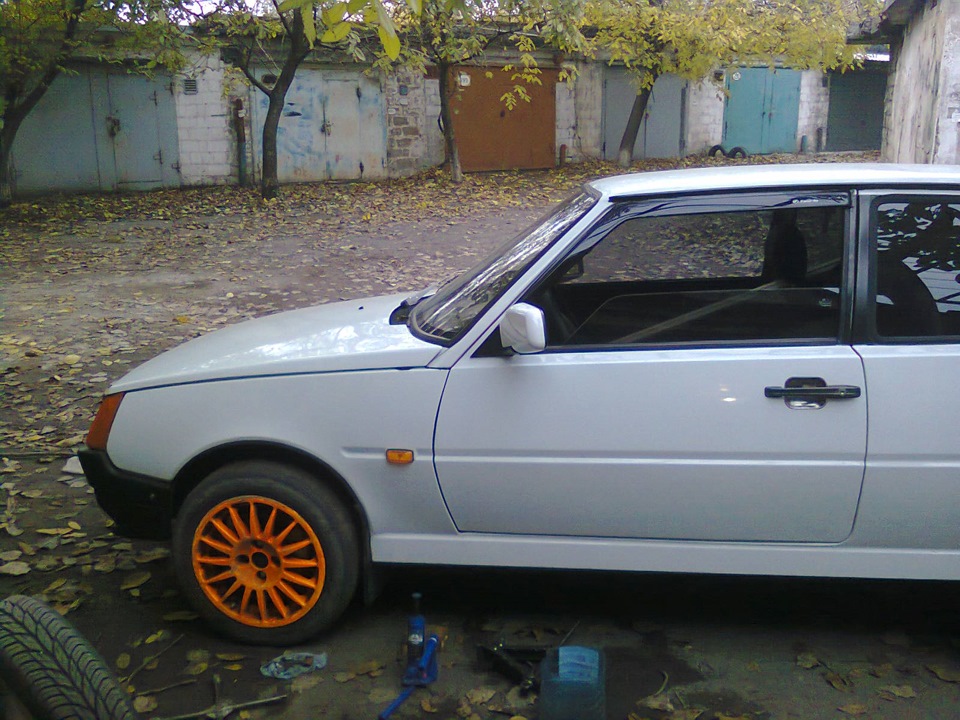 Дицьки OZ Racing або робити не було чого) 2