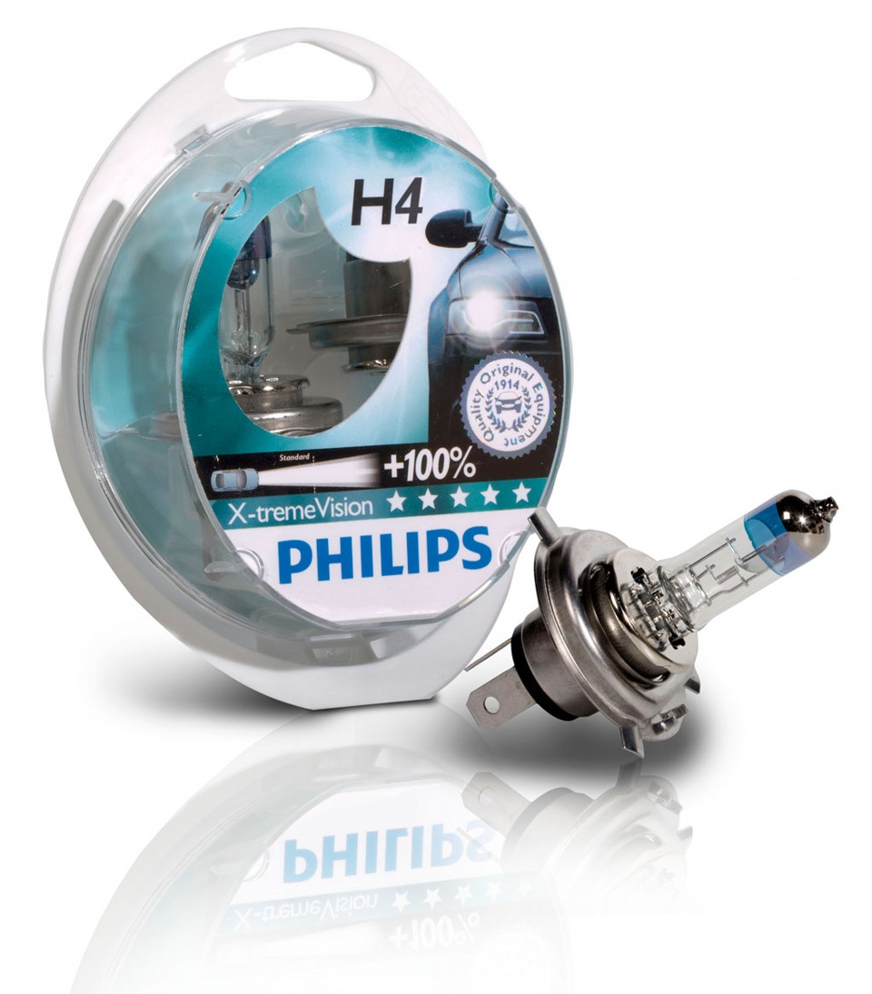 Philips X-treme Vision +100% 1
