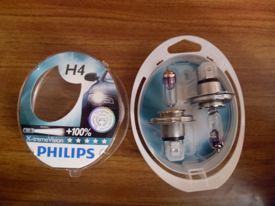 Philips X-treme Vision +100% (частина2) 1