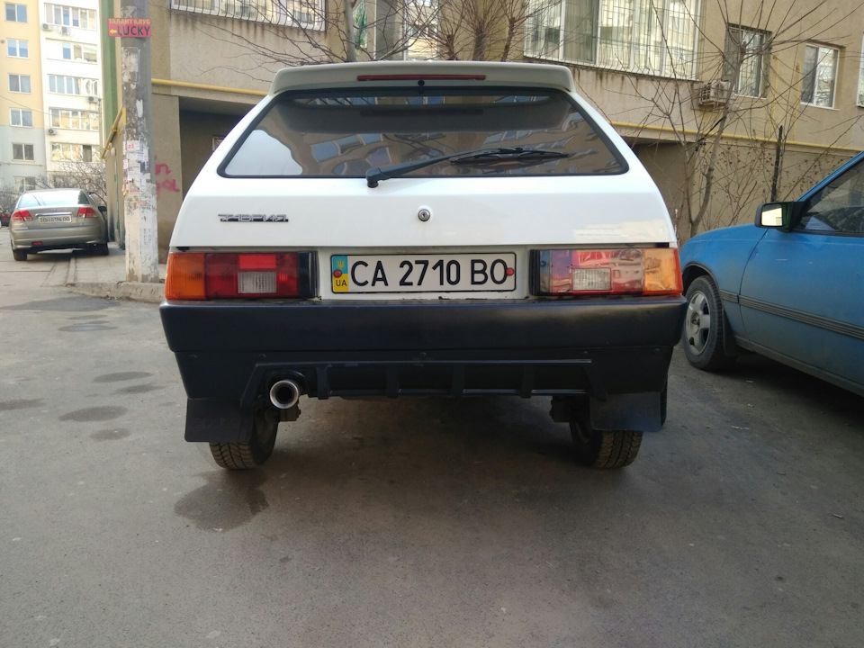 Заміна задніх ліхтарів 2
