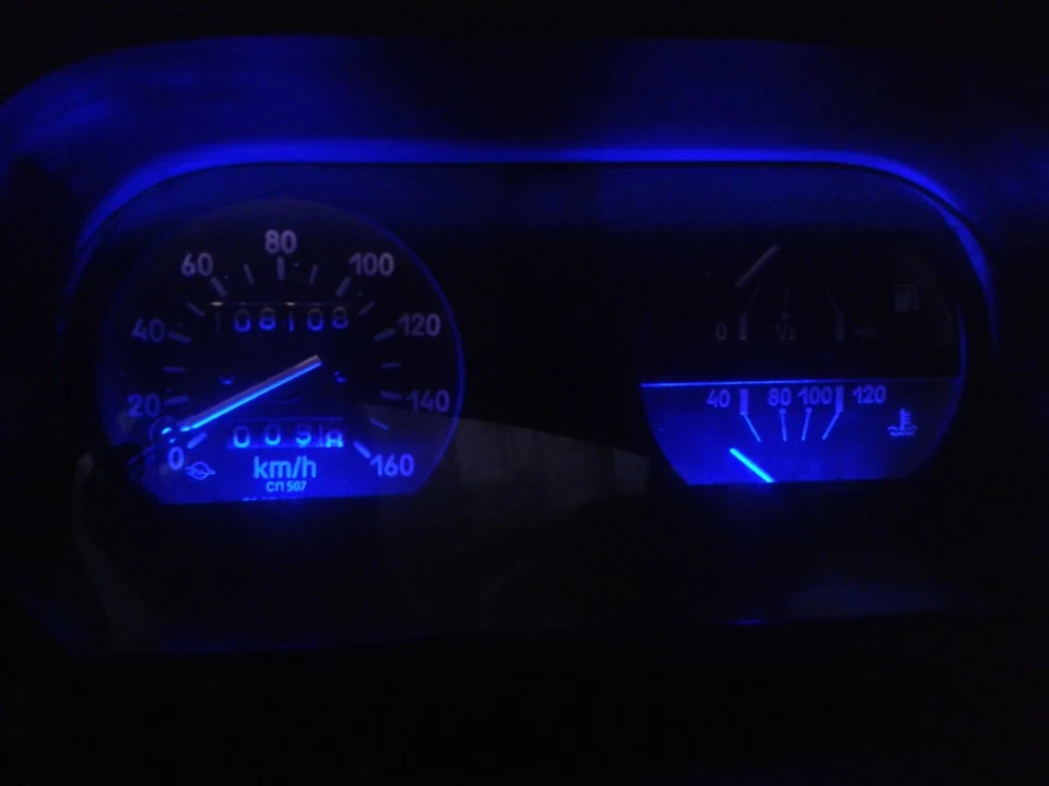 Приборка заз 1102 просто