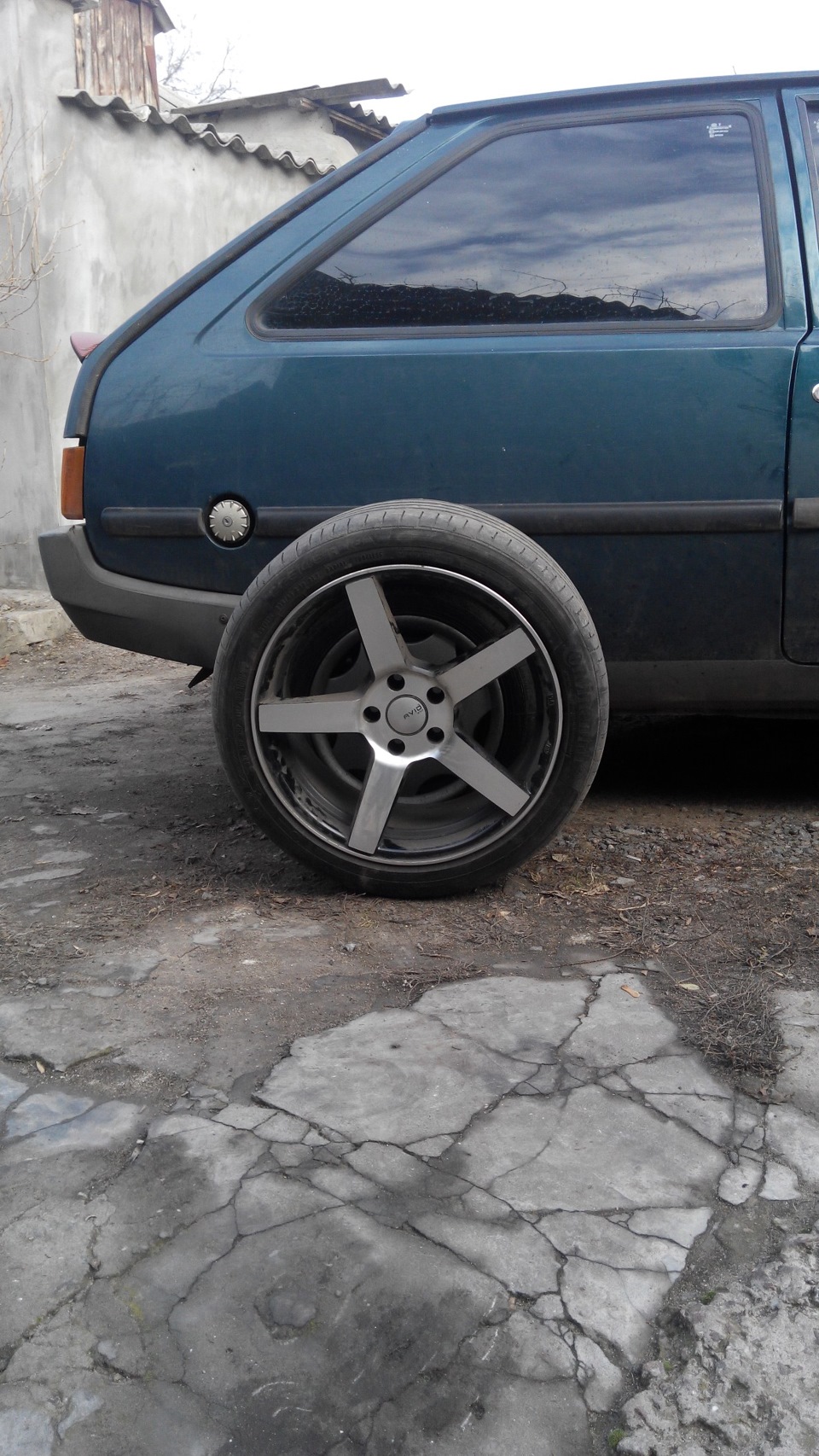 Vossen на таврію 1