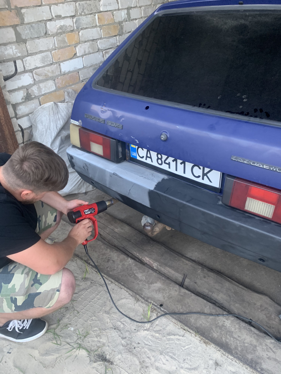 Тонування та бампер 2