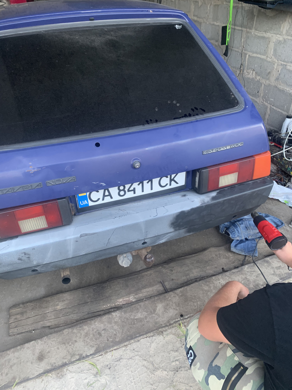 Тонування та бампер 3