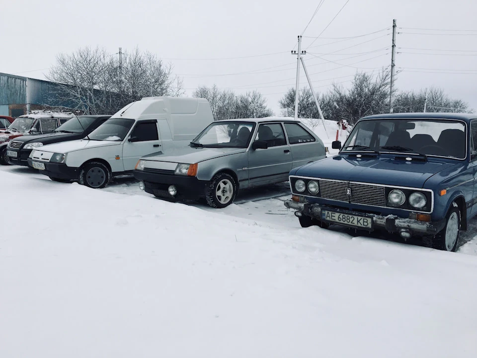 Зима дісталася і до нас)