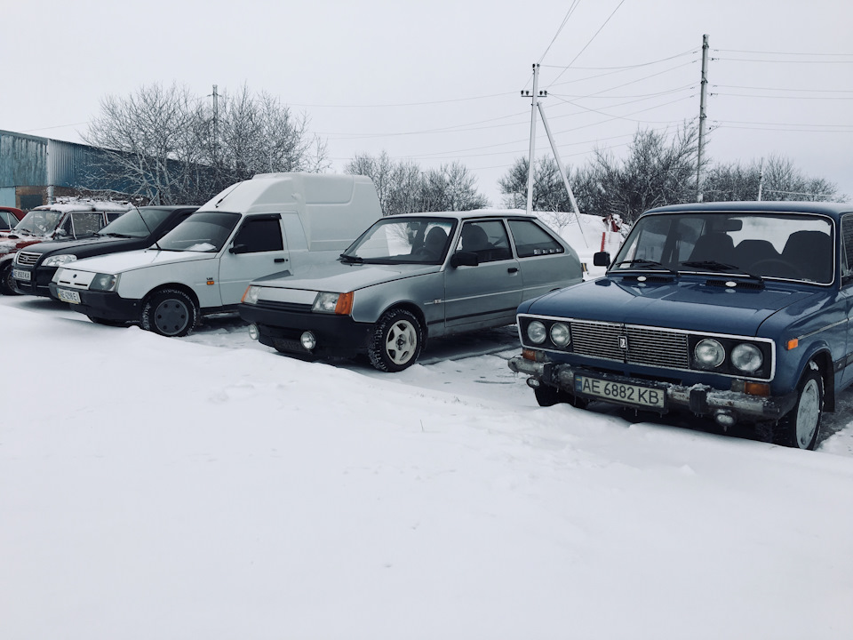 Зима дісталася і до нас) 1