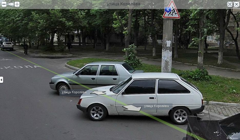 Яндекс панорами. Засвіт. 1