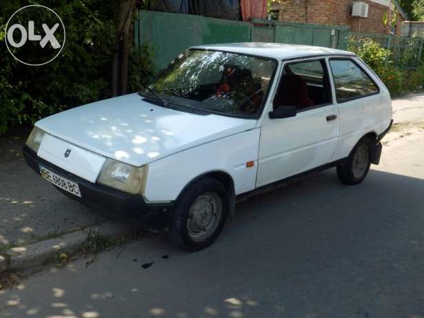 продаю ЗАЗ 1102 біла 95 р.в. 2