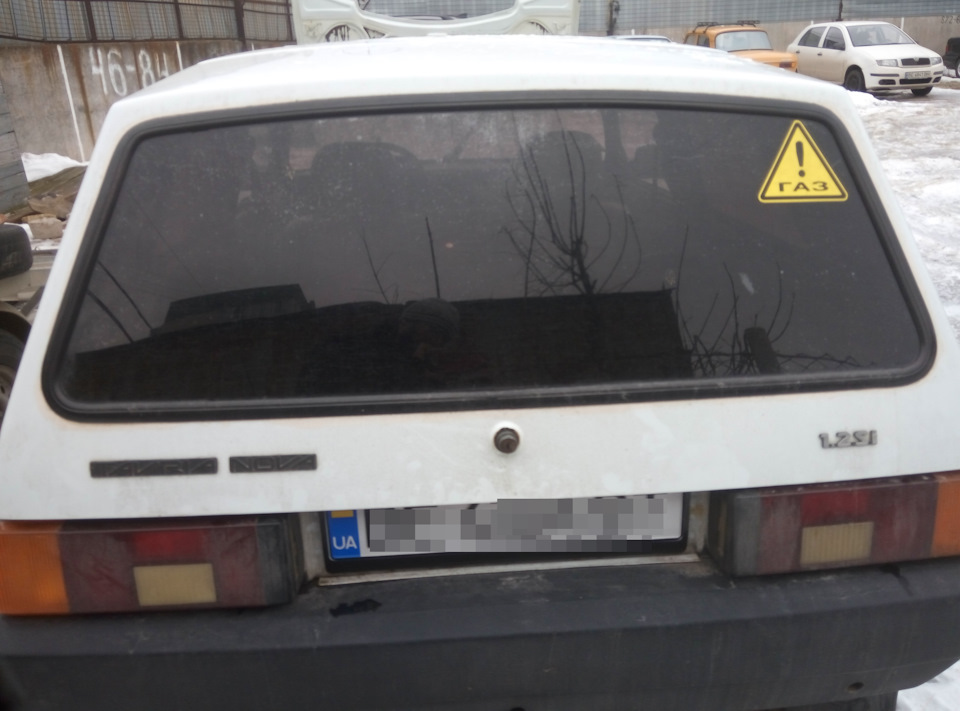 Отже ... моя перша машина. 4
