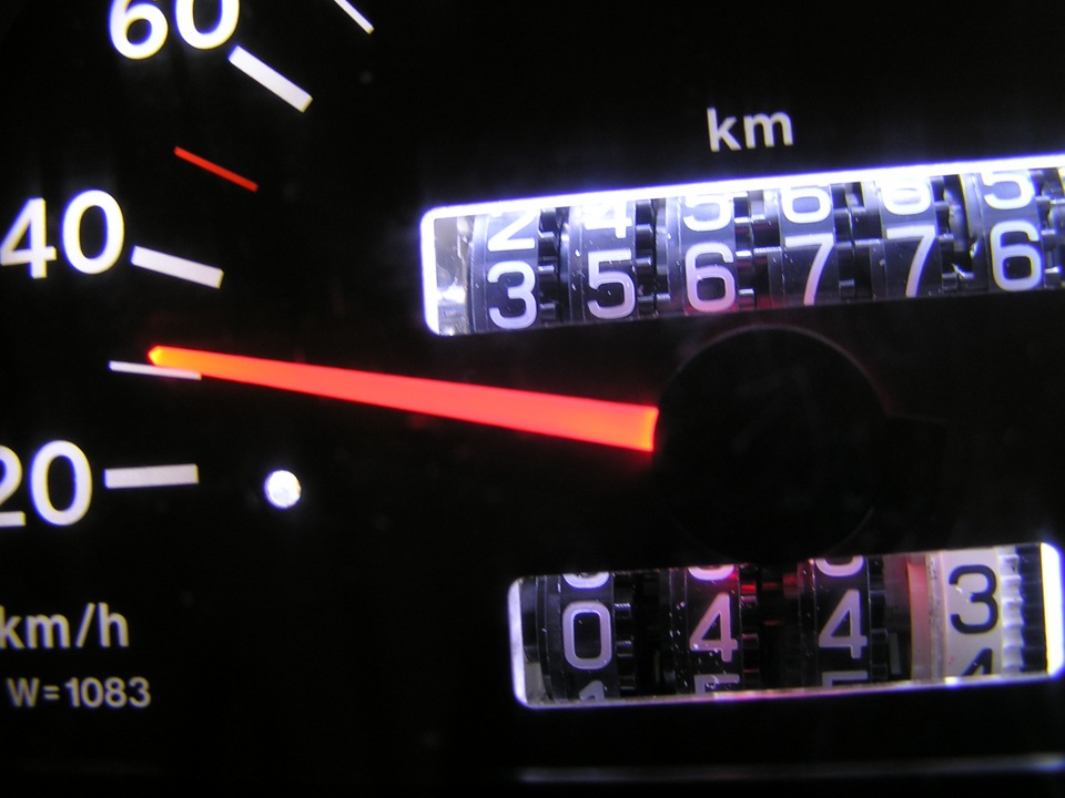 Astra Підсвічування щитка приладів 5