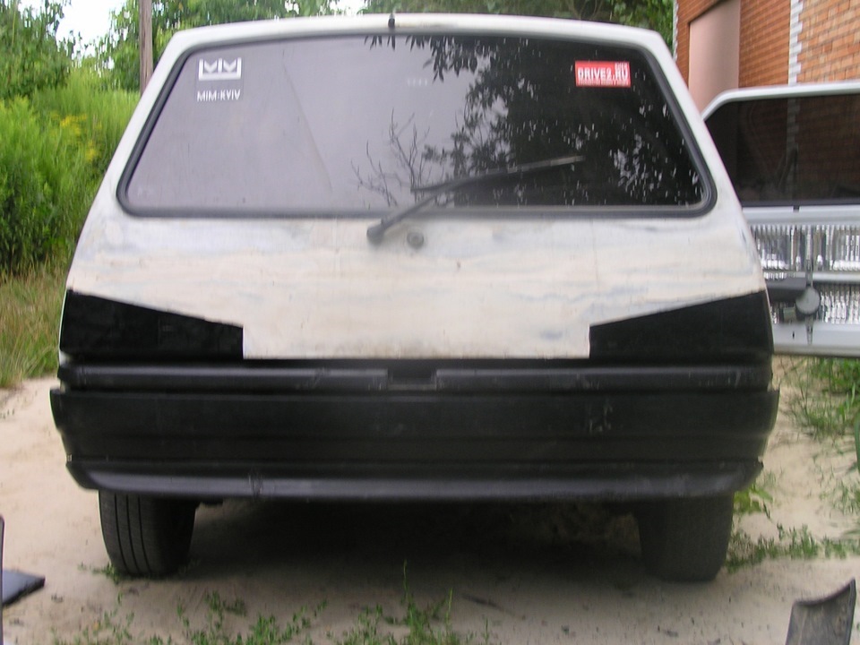 Бампер (на зад) 3