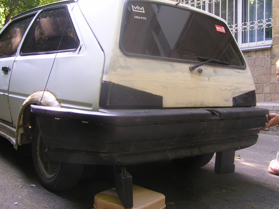 Бампер (на зад) 1