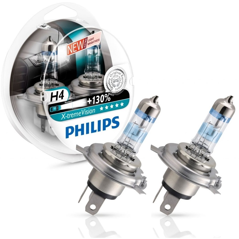 Philips H4 X-tremeVision 130% 1