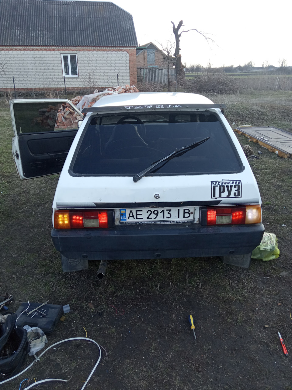 Задіодив ліхтарі) 3