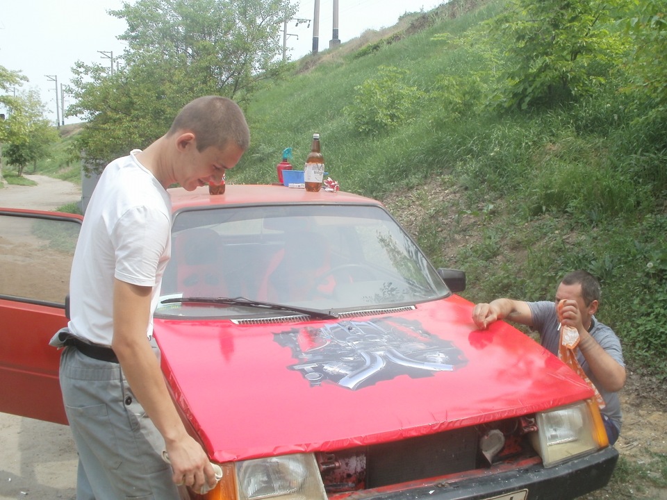 капот. 3