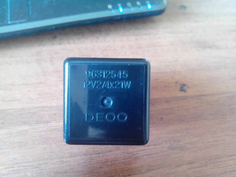 Ремонт реле поворотів 1