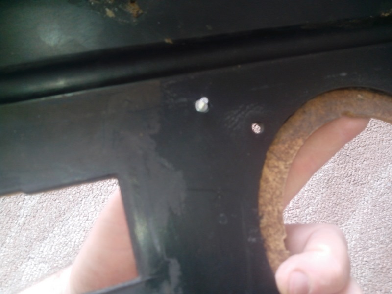 Заміна обшивки карт салону. Початок 4