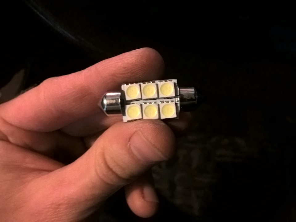 Діодні габаритні вогні. 2