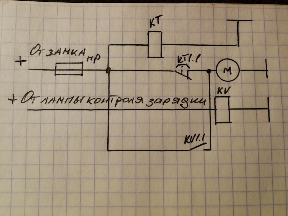 Установка ЕБН, схема управління та нові проблеми 1