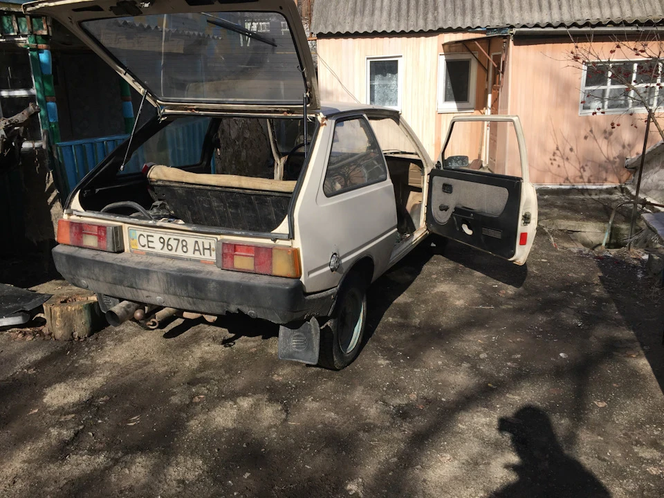 Іржа скрізь