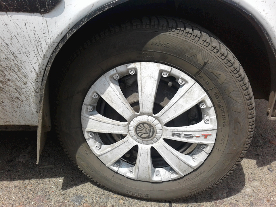 Пробний варіант 165/70 R13 2