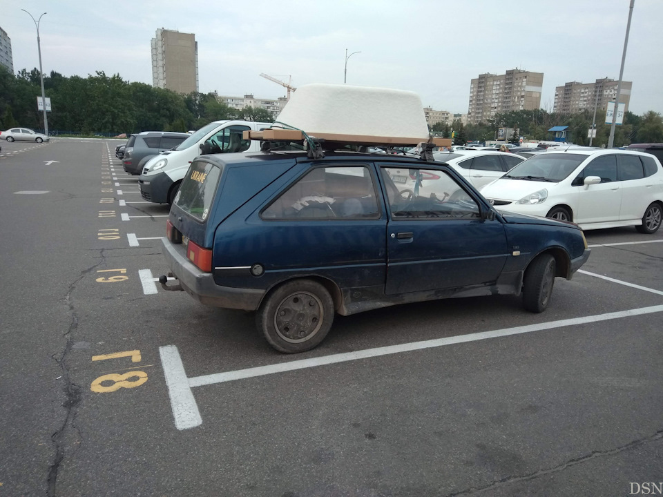 Жінка і …два вози. 2