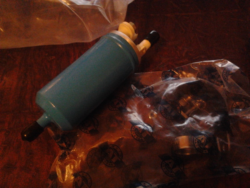 зовсім інша історія (electric fuel pump) 2