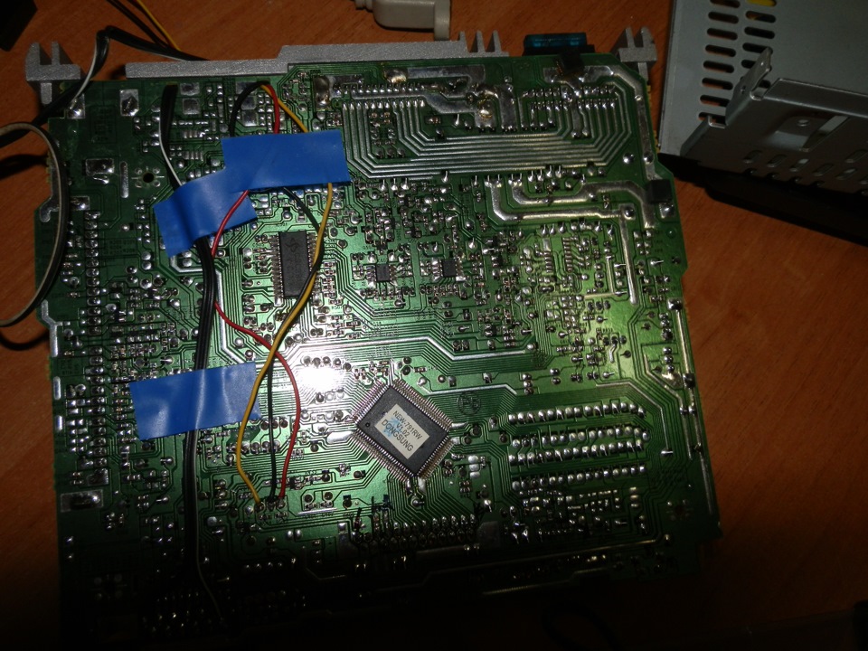 Делаем AUX на Prology CMD-115 5